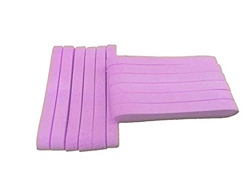 Huini Compressed Salon Spa Facial Cleansing Sponge Sticks, Natural (240 Count) (Pink) CD- 114 x 20