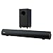 Soundbar Wohome 2.1 Channel TV Sound Bar 30-Inch with 5.25-Inch Subwoofer, Bluetooth, Remote Control, Deep Bass, Optical AUX Coaxial Wired Input, Mount Kit, Model S99 120W Surround Sound Barsthumb 1