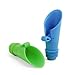 Rabbit Flipper Wine Pourer Bottle Stoppers (Set of 2) - Multi-Use Wine Accessory, No-Drip Pouring Spout, Airtight Wine Bottle Sealers - Bar Essential Kitchen Tool for Freshness, Colors May Vary