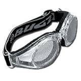 Bugz-Eye Sight Shield Steel Mesh Anti Fog Safety Goggles - 20 Mesh