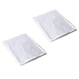 EXCEART 140pcs Foot Basin Liners Plastic Liners for