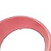 Hooke Road Pink Jeep JK Headlight Cover Front Light Bezels Inserts for 2007-2018 Jeep Wrangler JK