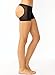 Butt Lifter Boy Shorts, Black, X-Large