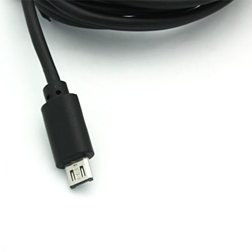 Premium Black 10ft Long USB Cable Charging Power Data Wire for