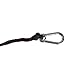 Extreme Max 3006.6634 PWC 7' Dock Line with Zinc-Plated Snap Hook - Value 2-Pack