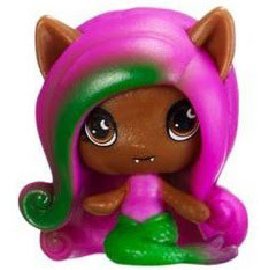 Monster High Minis figure season 2 Mermaid Ghouls Clawdeen Wolf