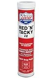 Lucas Oil 10005-30 Red N Tacky Grease, 14 Oz. (Pack of 10)