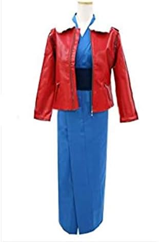 Amazon Felizly 空の境界 両儀式 りょうぎ しき 風 コスプレ 衣装 着物 ジャケット ジャンパー Xlサイズ コスプレ 仮装 通販