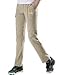Makino Women's Convertible Quick-Drying Hiking Pants M131612006 Khaki US Small(Asian L)