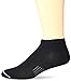 Wrightsock Men's Ultra Thin Lo, Black, X-Large