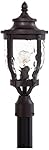 Minka Lavery 8766-166, Merrimack, 1 Light Post Mount, Corona Bronze