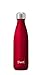 S'well Stainless Steel Water Bottle - 17 Fl Oz - Rowboat Red - Triple-Layered Vacuum-Insulated Containers Keeps Drinks Cold for 41 Hours and Hot for 18 - with No Condensation - BPA Free Water Bottle