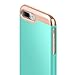 Caseology Savoy for Apple iPhone 7 Plus Case (2016) - Stylish Design - Mint Green