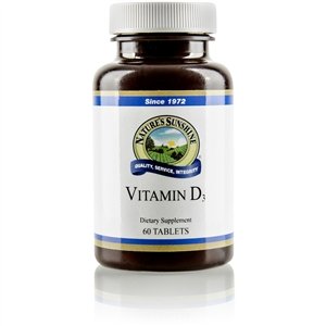 UPC 099904011557, Naturessunshine Vitamin D3 Supports Bone Health 60 Capsules (Pack of 2)