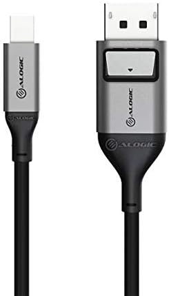 ALOGIC Ultra 8K Mini DisplayPort to DisplayPort Cable - V1.4, 2 m - Image 3