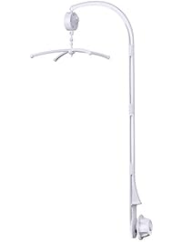 VicTsing 34 inch Long Extended Baby Crib Mobile Music Box Holder Arm Bracket Nut Screw Bed Bell without Toys