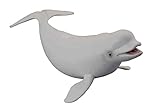 CollectA Sea Life Beluga Whale Toy Figure - Authentic Hand Painted Model