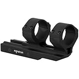 Monstrum Tactical Cantilever Offset Adjustable Spacing Dual Ring Scope Mount | 30mm Diameter | Patent Pending