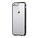 LUVVITT [ClearView] Hybrid Scratch Resistant Back Cover with Shock Absorbing Bumper designed for Apple iPhone 6/6s Plus - Clear / Black