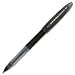 uni-ball® Gelstick™ Pens, Medium Point, 0.7 mm, Black Barrel, Black Ink, Pack Of 12