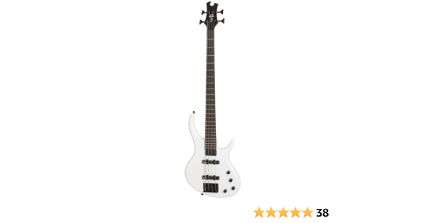Epiphone Toby Standard-IV Bass - Bajos eléctricos, color alpine white :  Amazon.es: Instrumentos musicales