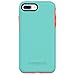 OTTERBOX Symmetry Series Case for iPhone 8 Plus & iPhone 7 Plus (ONLY) - Retail Packaging - Candy Shop (Aqua Mint/Candy Pink)