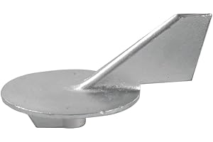 US Marine Products LLC Skeg Zinc for Yamaha 50, 60, 70, 75, 85, 90, 100 HP Outboard Trim Tab Zinc Anode Replaces 688-45371-02