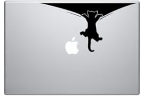 Furivy Cat Apple Macbook Air/pro/retina 13/15/17"vinyl Sticker Skin Decal Cover