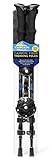 Cascade Mountain Tech Carbon Fiber Quick Lock Trekking Poles