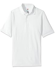 Hanes Men's Short Sleeve X-Temp W/ FreshIQ Polo
