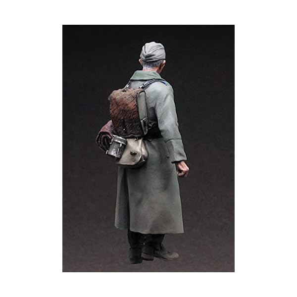 XINGCHANG 1/35 Resin Figure Model Kit Kriegsgefangener, 1944-45 080 Unmontiertes unbemaltes Oberteil – Bild 3