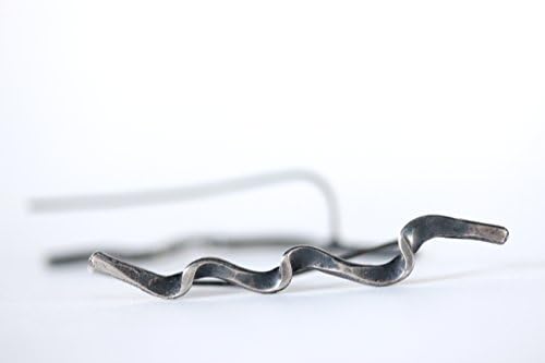 Sterling Silver Ear Climber Ribbon