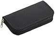 Leegoal 22 Slots Cell Phone CF SD Memory Card Carrying Case Bag(Black)