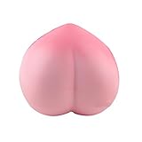 EVERMARKET Colossal 10CM Squishy Peach Slow Rising Cream Scented (1 Pack)