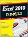 Excel 2010 For Dummies Quick Reference Publisher: For Dummies; Spi edition by Colin Banfield