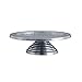 Benzara 49189 Functional Metal Cake Stand