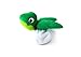 Fetch Pet Products Hatchables Interactive Hide and Seek Puzzle Plush Dog Toy, Inside Out and Reversible, Hides Treats and Kibble, Egg and Animal 2 in 1 Squeaky Toy Turtle