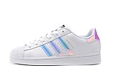 adidas Originals Superstar Foundation women's Fashion Sneaker White1