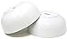 Set of 2 Bright White Porcelain Bowls (8.5 inches) for Pho, Ramen Noodles and Menudo, by Umami Tableware