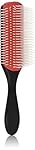 Denman Cushion Brush Nylon Bristles, 9-Row