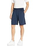 NIKE Men's Dry Training Shorts, Obsidian/Obsidian/Black, Large