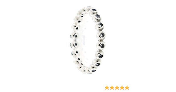 Pandora For Eternity Ring, Clear CZ 