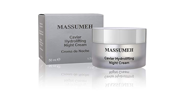 Massumeh Caviar Hydrolifting Night Cream - 50 ml : Amazon ...