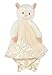 Bearington Baby Lil’ Alma Snuggler, 15 Inch White Llama Plush Stuffed Animal Security Blanket Lovey for Babies