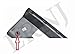 LAND ROVER LR3 / DISCOVERY 3 LR2 / LR4 REAR BUMPER TOW EYE COVER FASTENER CLIP X2 PART: DYR500010