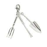 Rembrandt Charms Gardening Tools Charm with Lobster