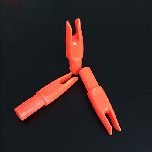 image for Letszhu Archery Arrows Nocks 6.20mm/.244