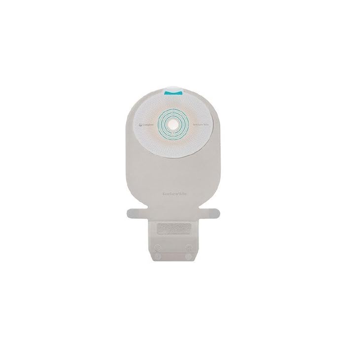 MCK39154900 - Coloplast Inc Ostomy Pouch SenSura Mio EasiClose One-Piece System 3/8 to 2-1/8 Inch Stoma Drainable Trim…