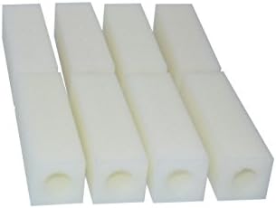 Pack of 8 Compatible Cartridge Filter Foams Replacement for Eheim 2617120 Pickup 200 2012 Aquarium Filter