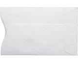 Key Card Holder/Credit Card Protector/Gift Card Sleeve, Plain White 2-3/8